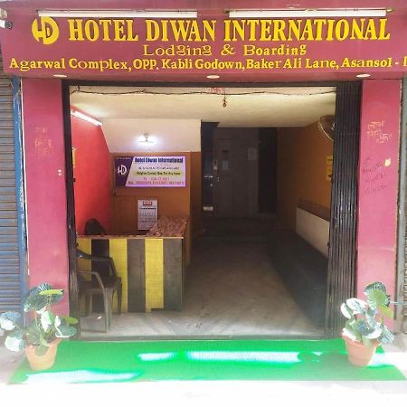 M/S Hotel Diwan International Āsansol Exterior photo