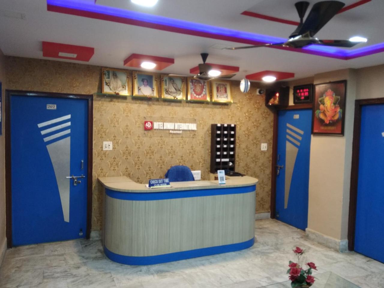 M/S Hotel Diwan International Āsansol Exterior photo