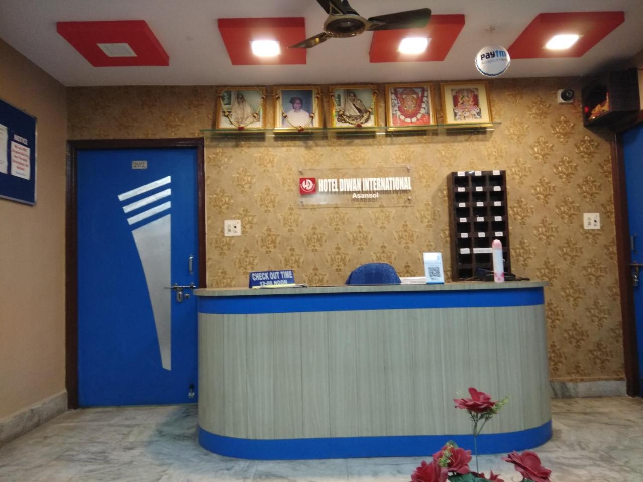 M/S Hotel Diwan International Āsansol Exterior photo