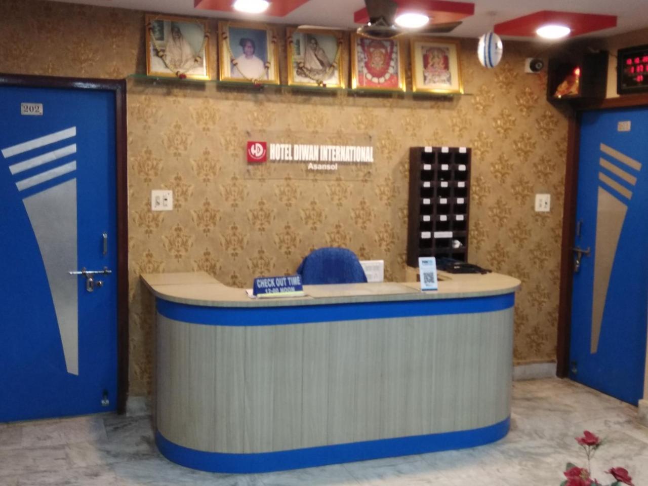 M/S Hotel Diwan International Āsansol Exterior photo