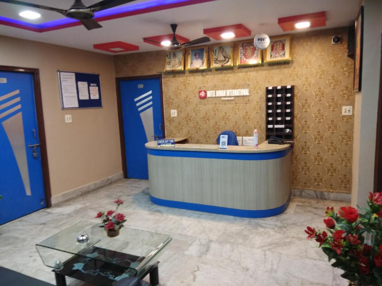 M/S Hotel Diwan International Āsansol Exterior photo