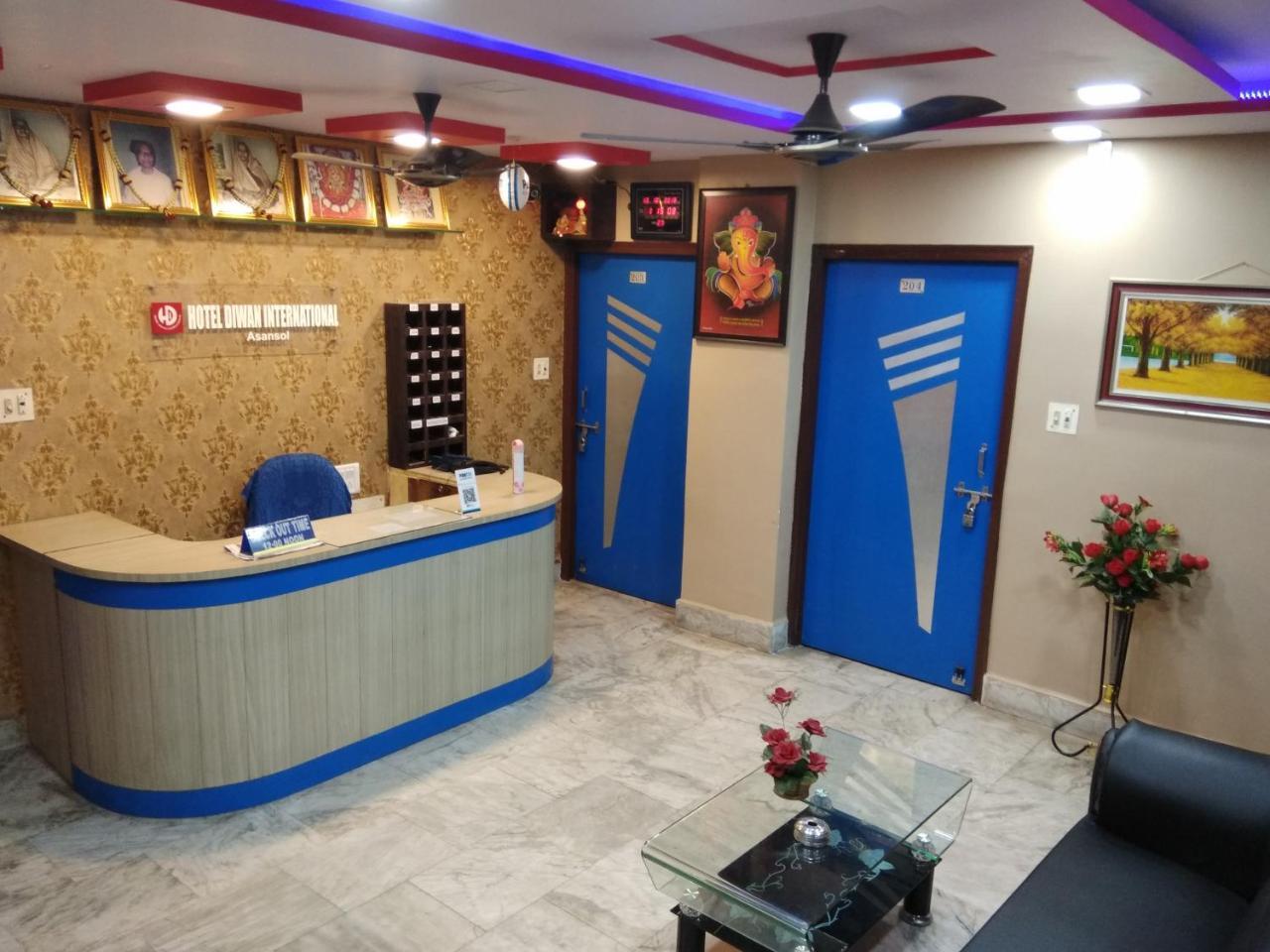 M/S Hotel Diwan International Āsansol Exterior photo