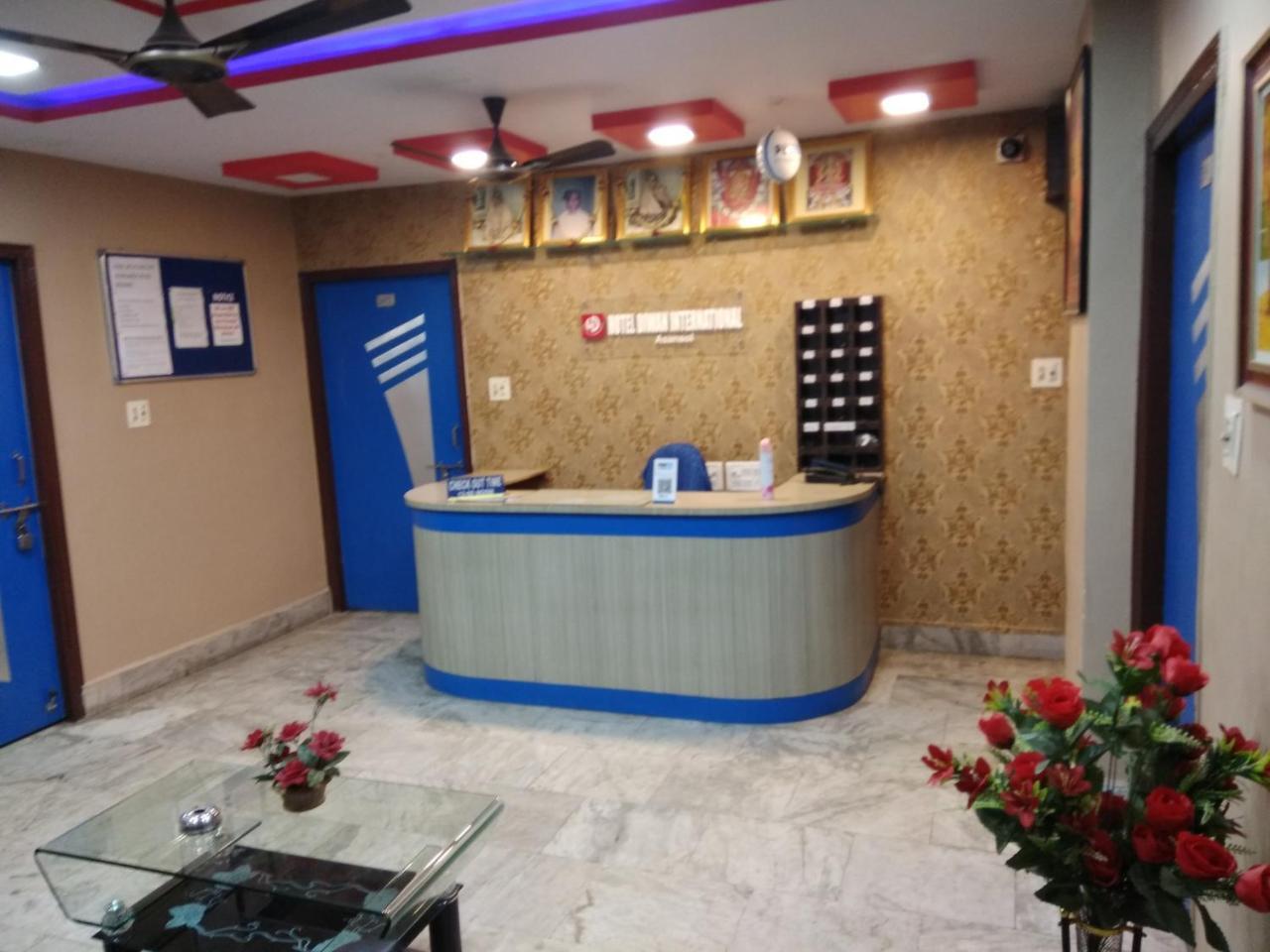 M/S Hotel Diwan International Āsansol Exterior photo