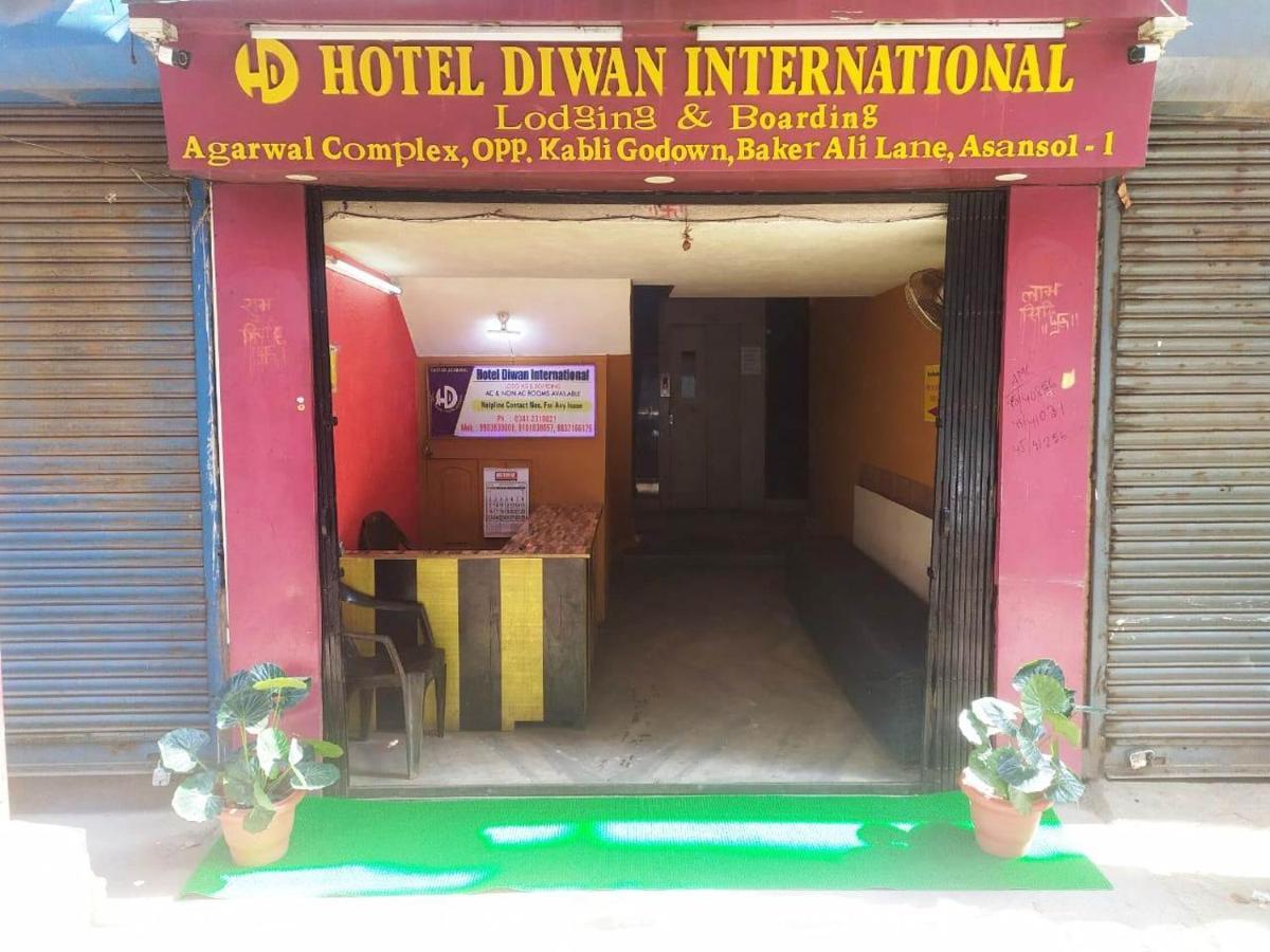 M/S Hotel Diwan International Āsansol Exterior photo