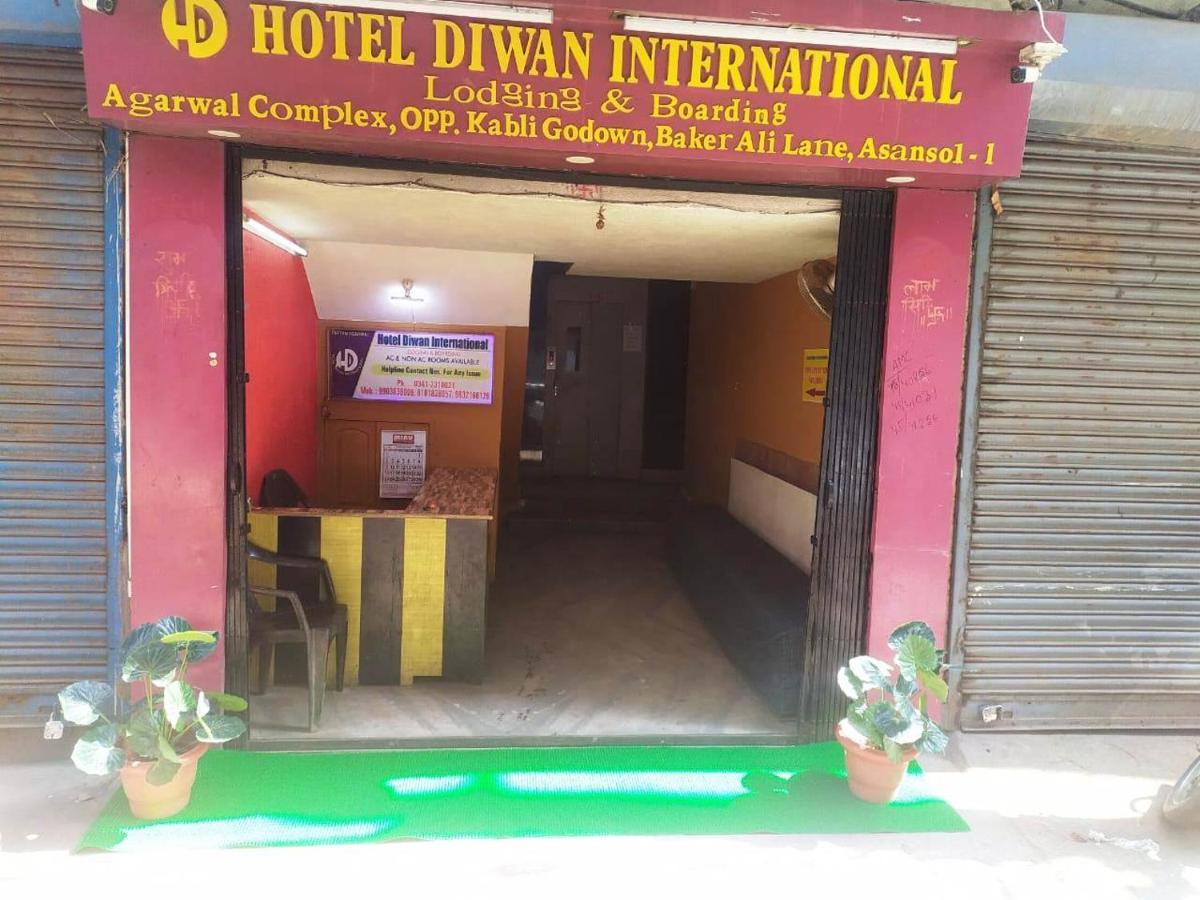 M/S Hotel Diwan International Āsansol Exterior photo